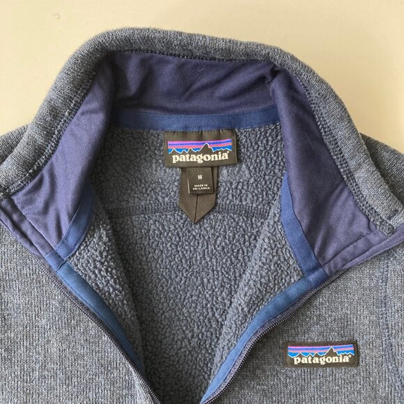Patagonia Women's Better Sweater Fleece Vest, Size Medium, EUC - Picture 4 of 8